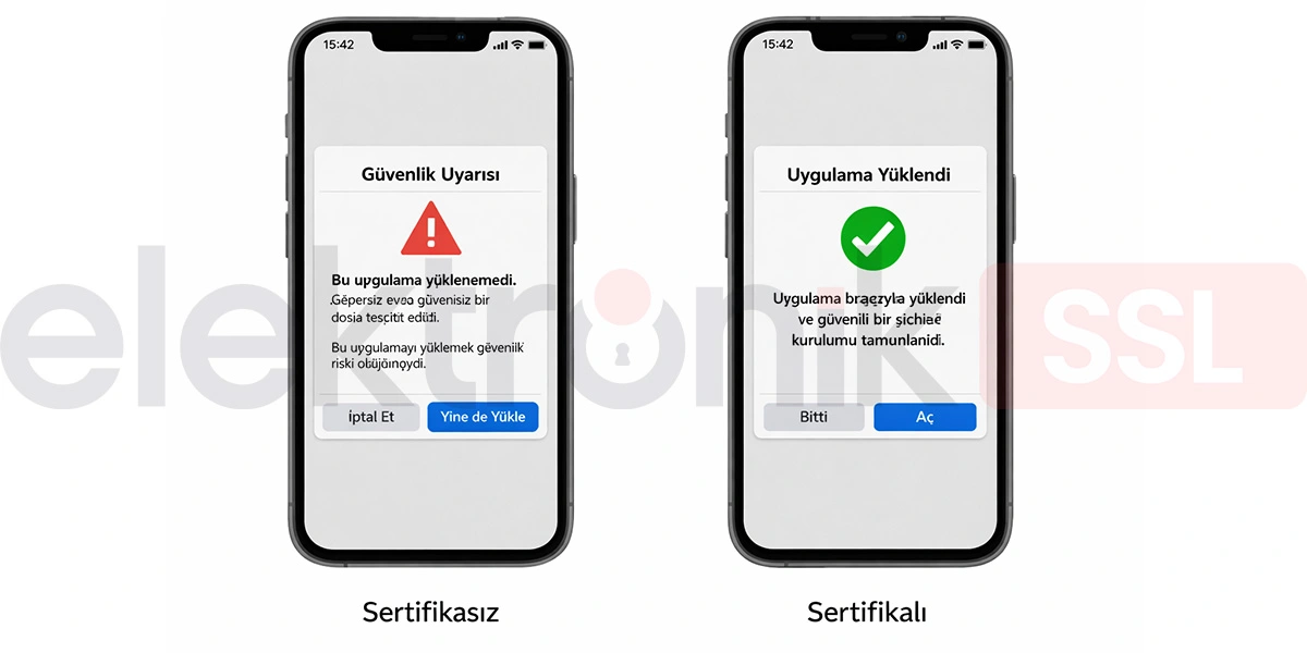 Kod İmzalama Sertifikası